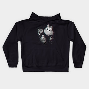 Fruit Cats Halloween Kids Hoodie